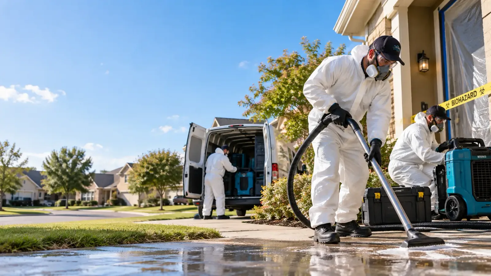 Biohazard Cleanup in Texico, NM